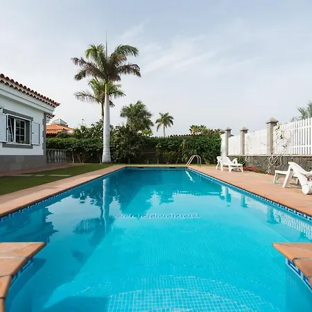 Cosmos Con Gran Piscina Y Jardin Privado * Maspalomas (Gran Canaria)